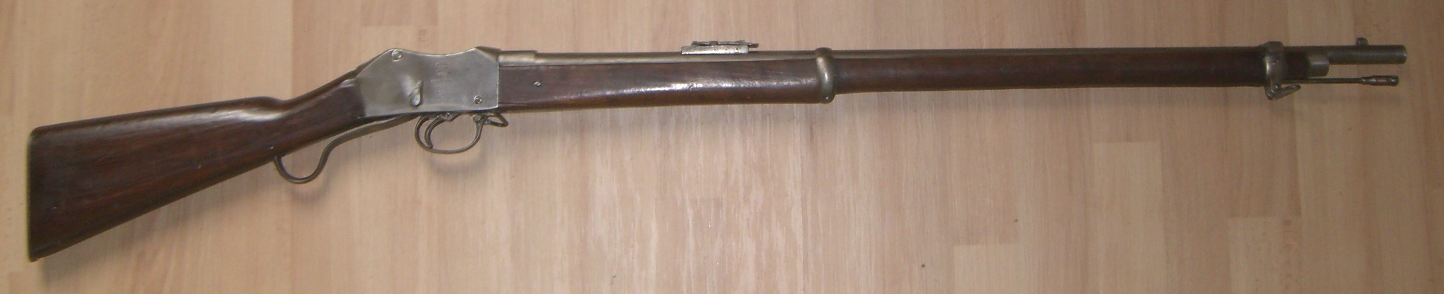 Martini-Henry Mk II
